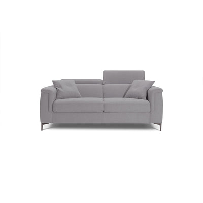 Canapé-lit John avec matelas 18cm, déhoussable, fabriqué en Italie