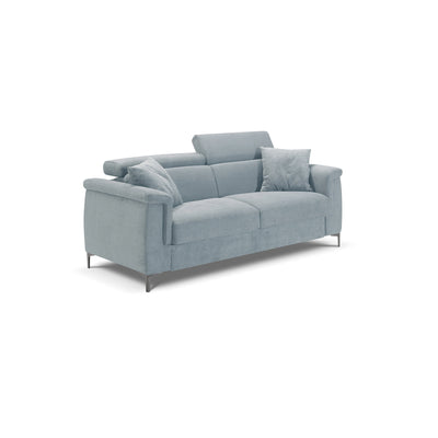 Canapé-lit John avec matelas 18cm, déhoussable, fabriqué en Italie