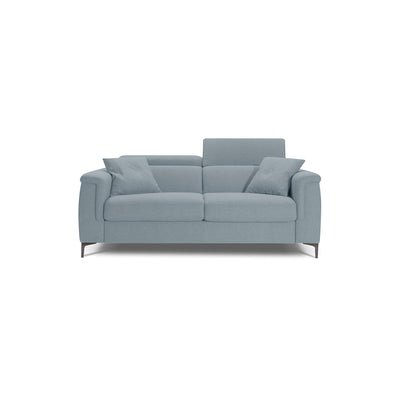 Canapé-lit John avec matelas 18cm, déhoussable, fabriqué en Italie