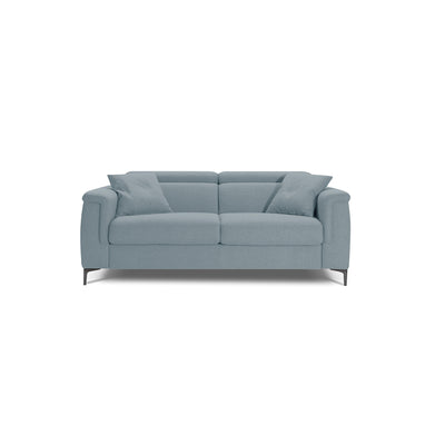 Canapé-lit John avec matelas 18cm, déhoussable, fabriqué en Italie