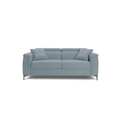 Divano letto John con Materasso, sfoderabile, Made in Italy