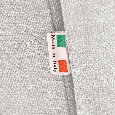 Canapé-lit Nereo avec matelas 18cm, déhoussable, fabriqué en Italie