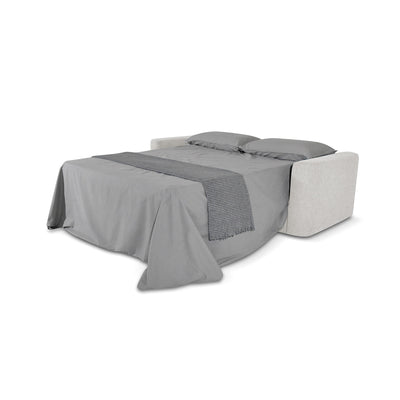 Canapé-lit Nereo avec matelas 18cm, déhoussable, fabriqué en Italie