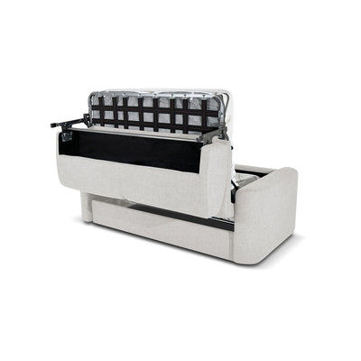 Canapé-lit Nereo avec matelas 18cm, déhoussable, fabriqué en Italie