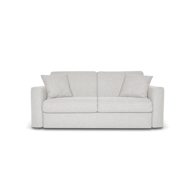 Canapé-lit Nereo avec matelas 18cm, déhoussable, fabriqué en Italie