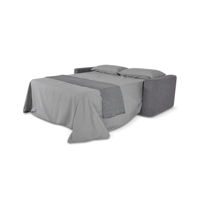 Canapé-lit Nereo avec matelas 18cm, déhoussable, fabriqué en Italie