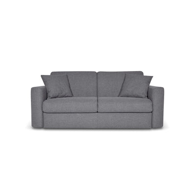 Canapé-lit Nereo avec matelas 18cm, déhoussable, fabriqué en Italie