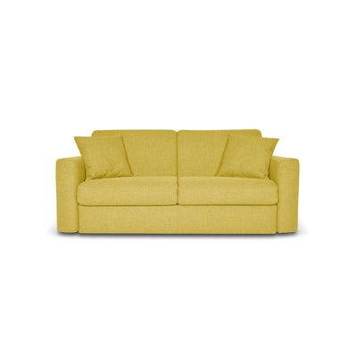 Canapé-lit Nereo avec matelas 18cm, déhoussable, fabriqué en Italie