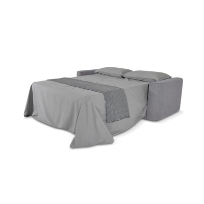 Canapé-lit Nereo avec matelas 18cm, déhoussable, fabriqué en Italie