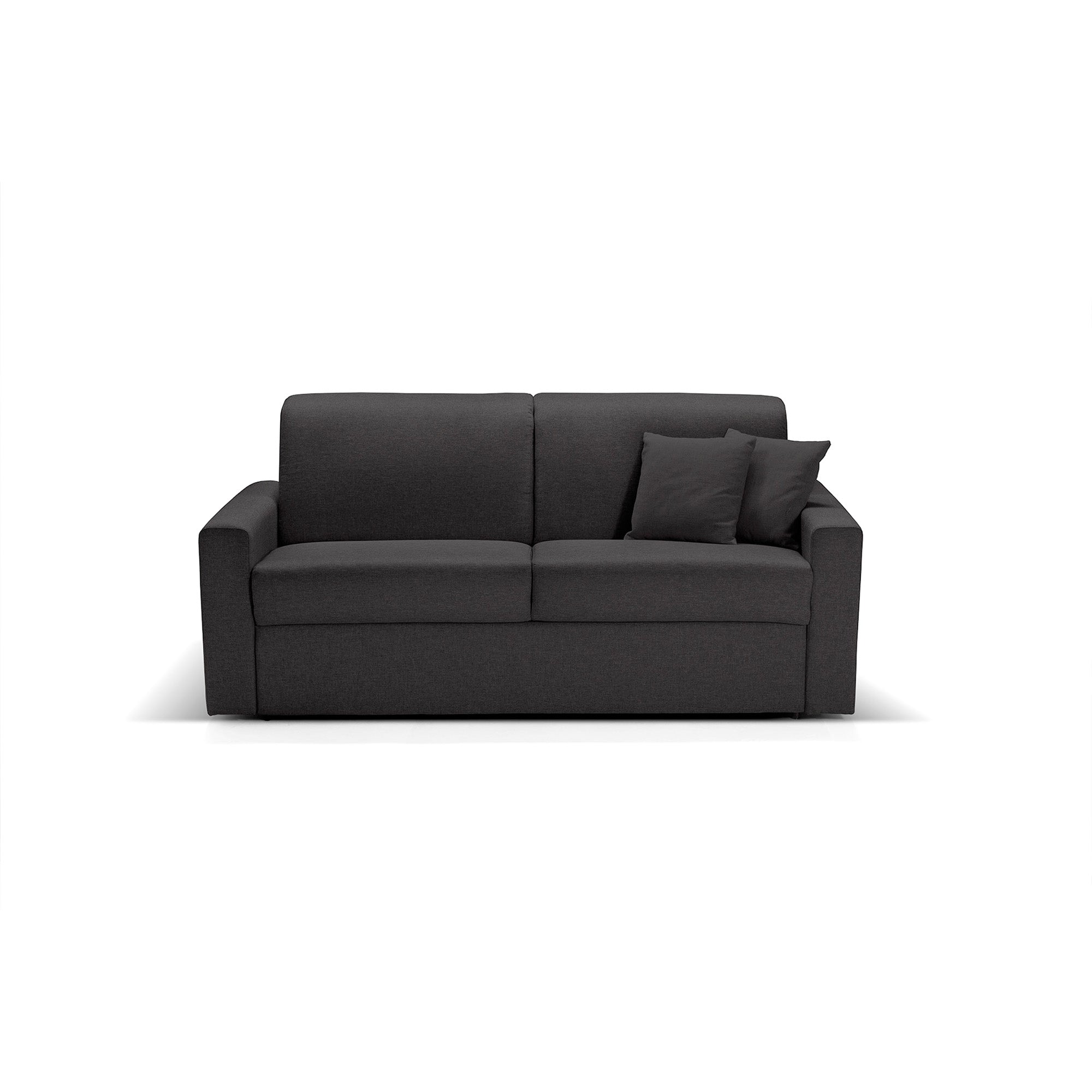 Divano letto Oregon con Materasso, sfoderabile, Made in Italy