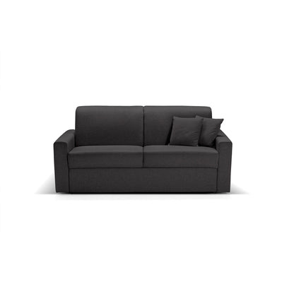 Divano letto Oregon con Materasso, sfoderabile, Made in Italy