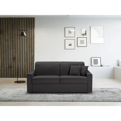 Canapé convertible Oregon avec matelas de 14 cm, déhoussable, fabriqué en Italie