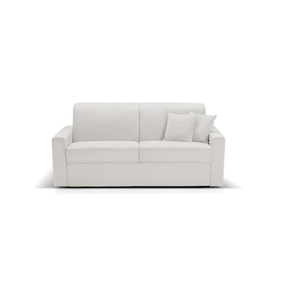Canapé convertible Oregon avec matelas de 14 cm, déhoussable, fabriqué en Italie