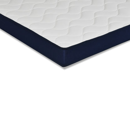 Divano letto Oregon con Materasso, sfoderabile, Made in Italy