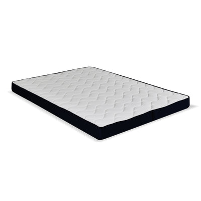 Canapé convertible Oregon avec matelas de 14 cm, déhoussable, fabriqué en Italie