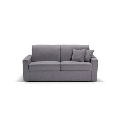 Canapé convertible Oregon avec matelas de 14 cm, déhoussable, fabriqué en Italie