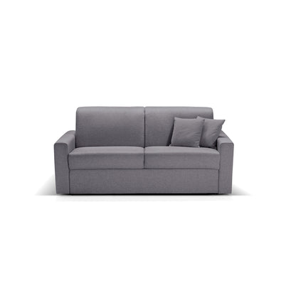 Divano letto Oregon con Materasso, sfoderabile, Made in Italy
