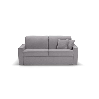 Canapé convertible Oregon avec matelas de 14 cm, déhoussable, fabriqué en Italie