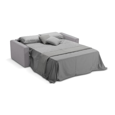 Canapé convertible Oregon avec matelas de 14 cm, déhoussable, fabriqué en Italie