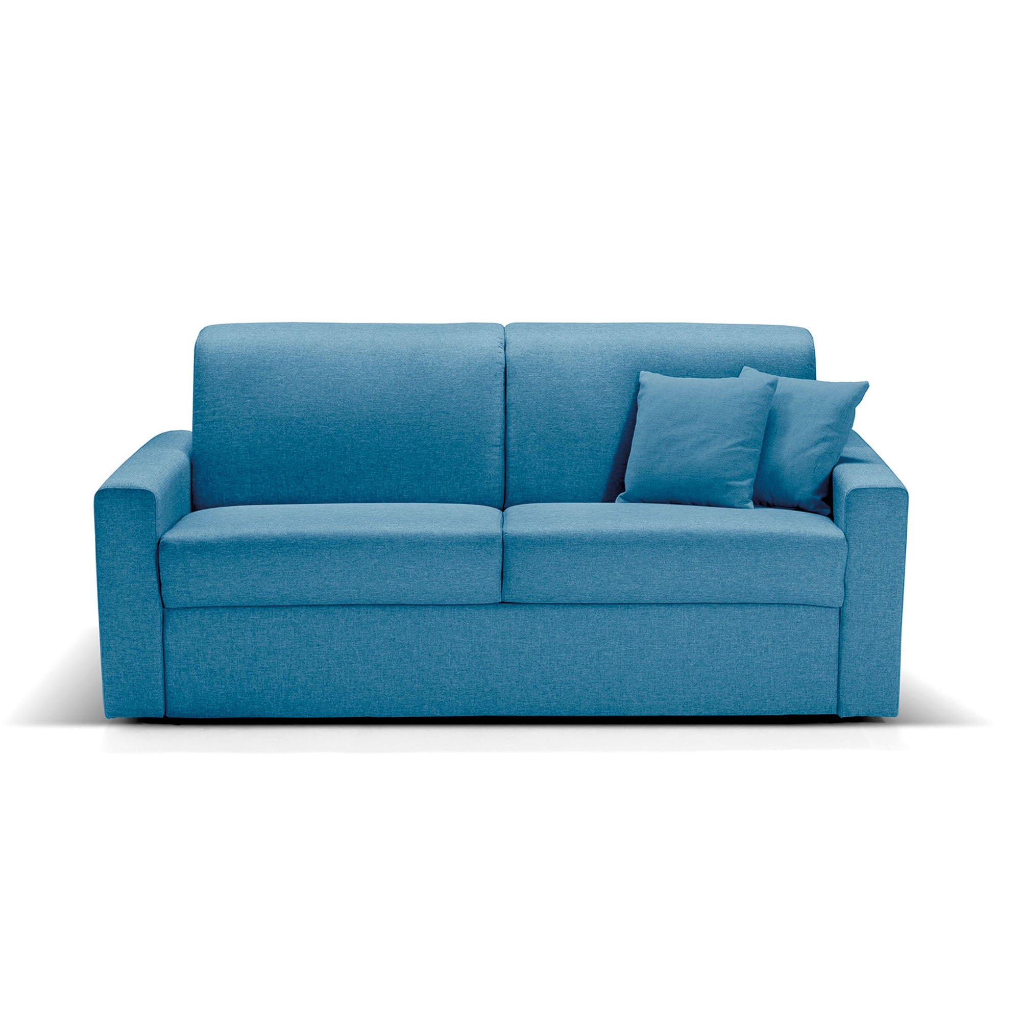 Divano letto Oregon con Materasso 14cm, sfoderabile, Made in Italy