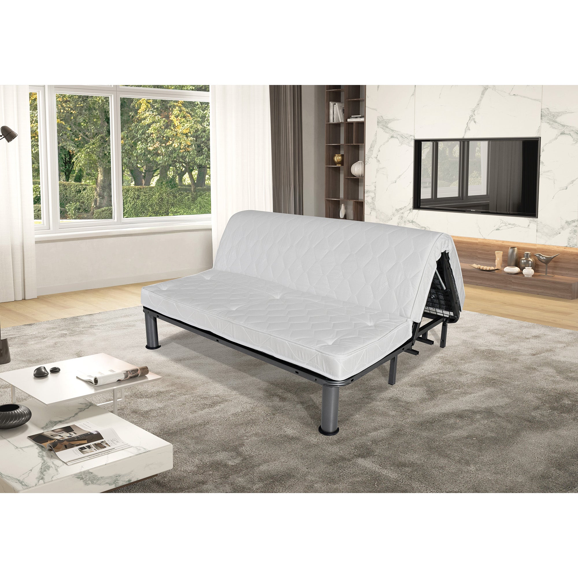 Materasso per divano letto scorrevole