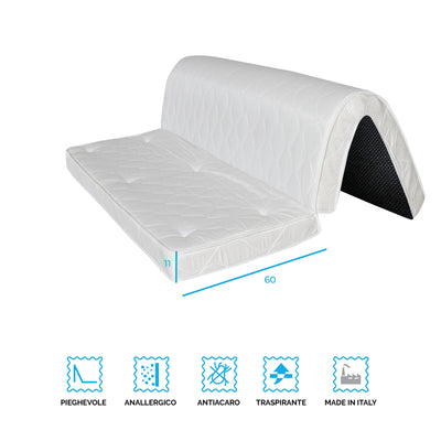 Matelas pour canapé-lit coulissant