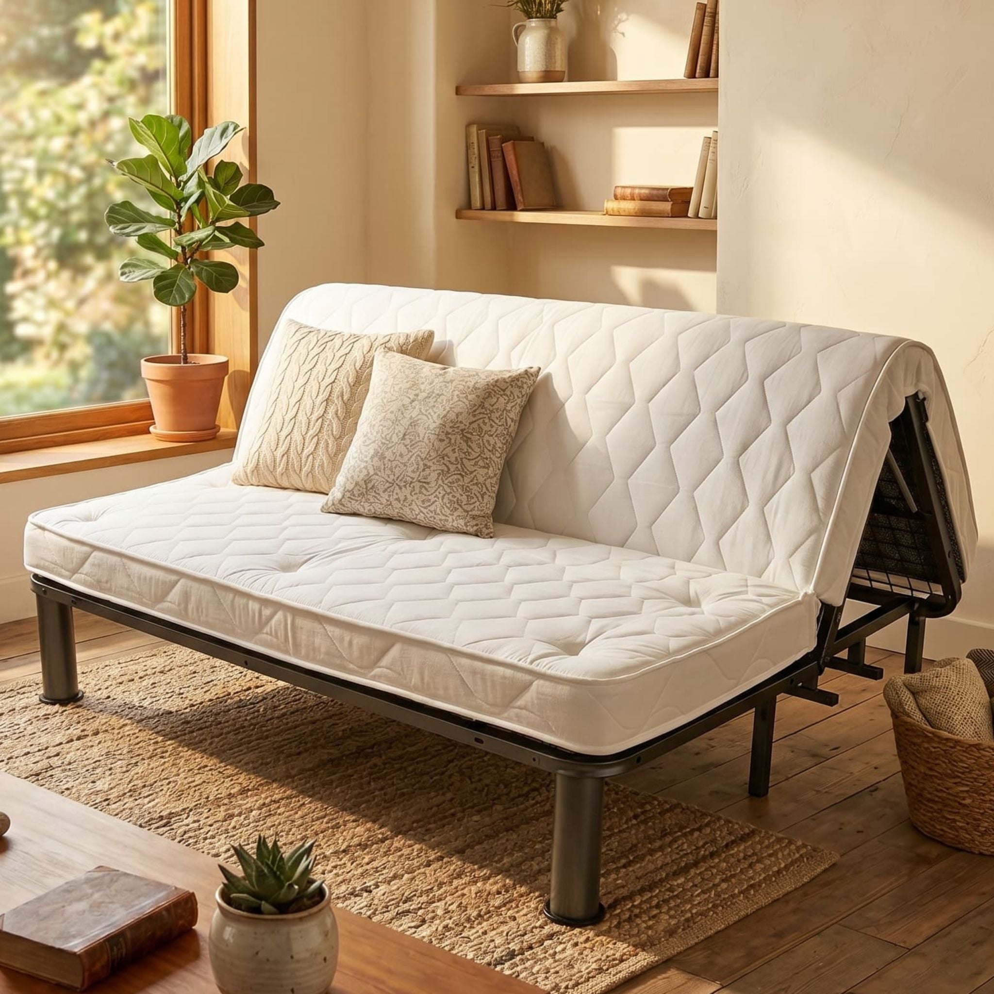 Materasso per divano letto scorrevole