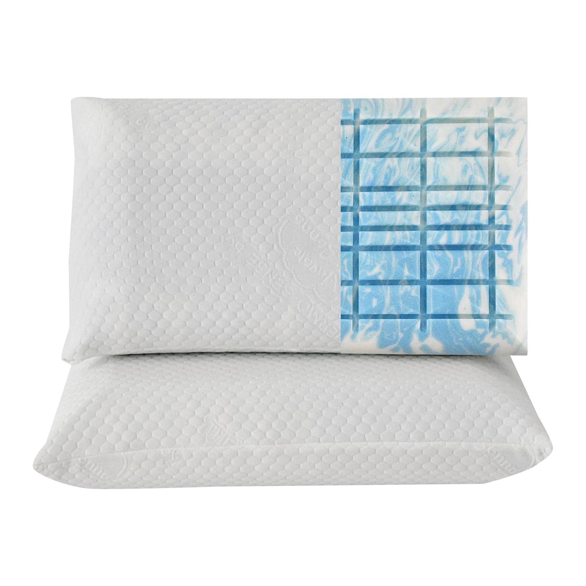 Cuscino Massaggiante Alto 13 Cm  in Memory Foam HD - Nuvole di Sonno