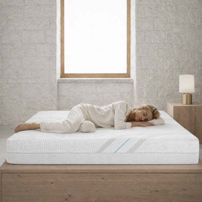 Matelas en Mousse à Mémoire de Forme Respirant (25cm) Technologie Green Air - Kaysa Solar