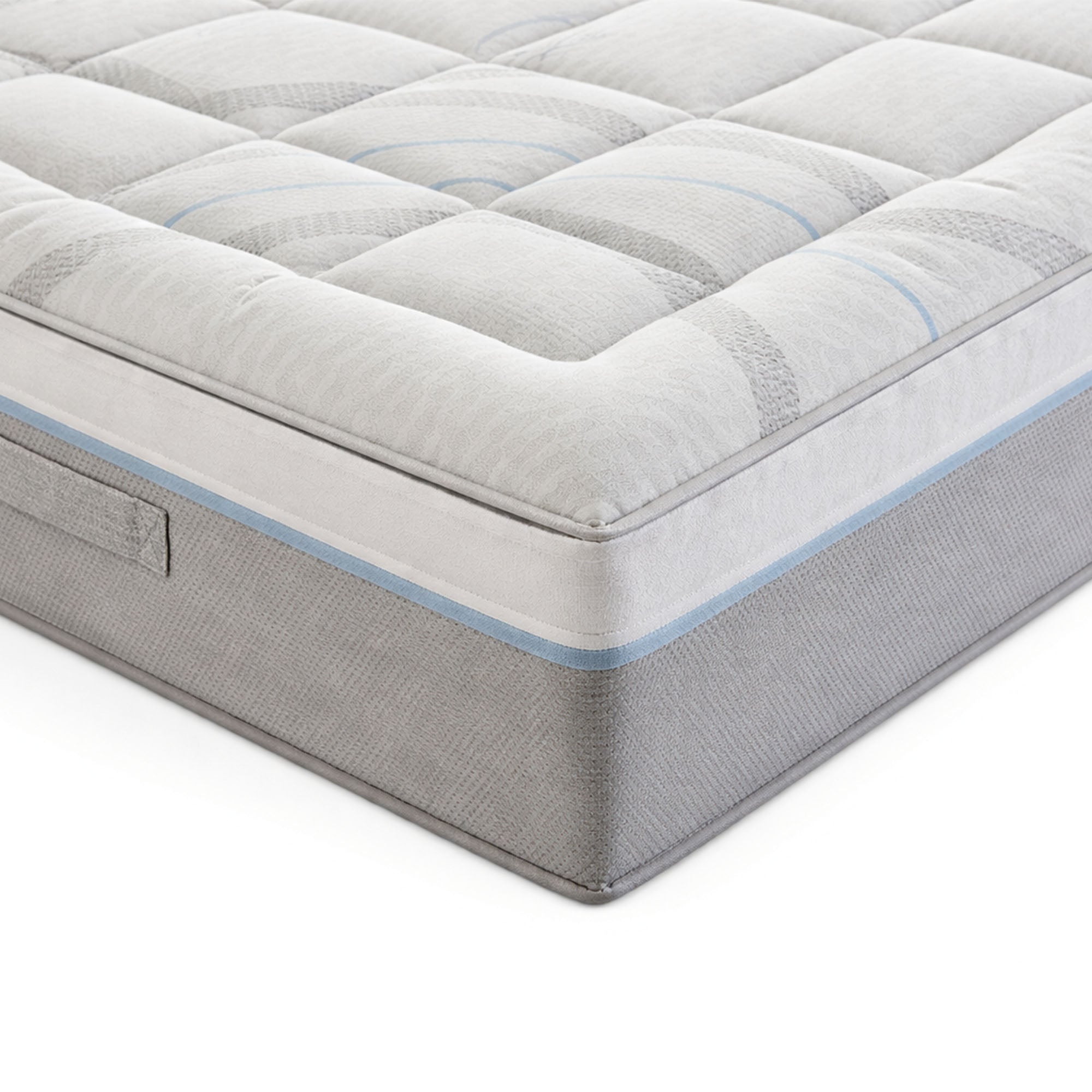 Matelas Orthopédique Ferme (25cm) | Déhoussable avec 800 Ressorts & MyCell® - Kaysa One