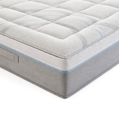 Matelas Orthopédique Ferme (25cm) | Déhoussable avec 800 Ressorts & MyCell® - Kaysa One