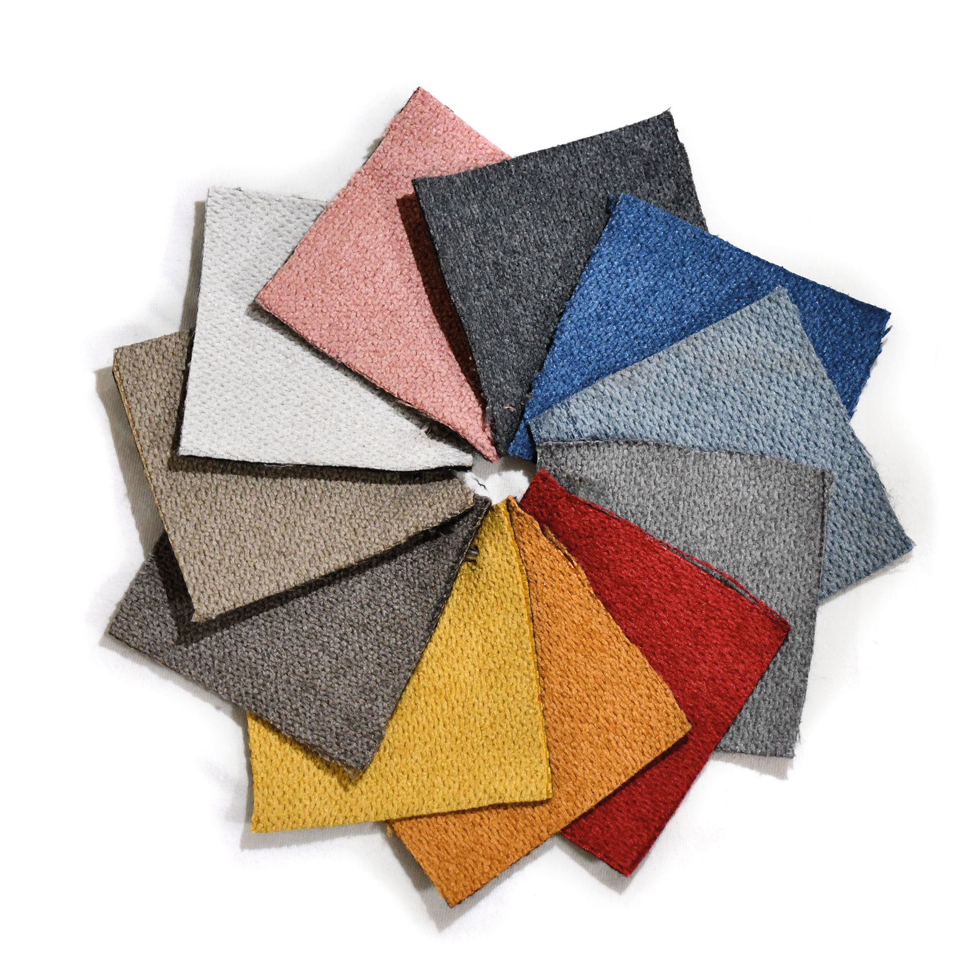 Campione colori Pouf Letto Reverso