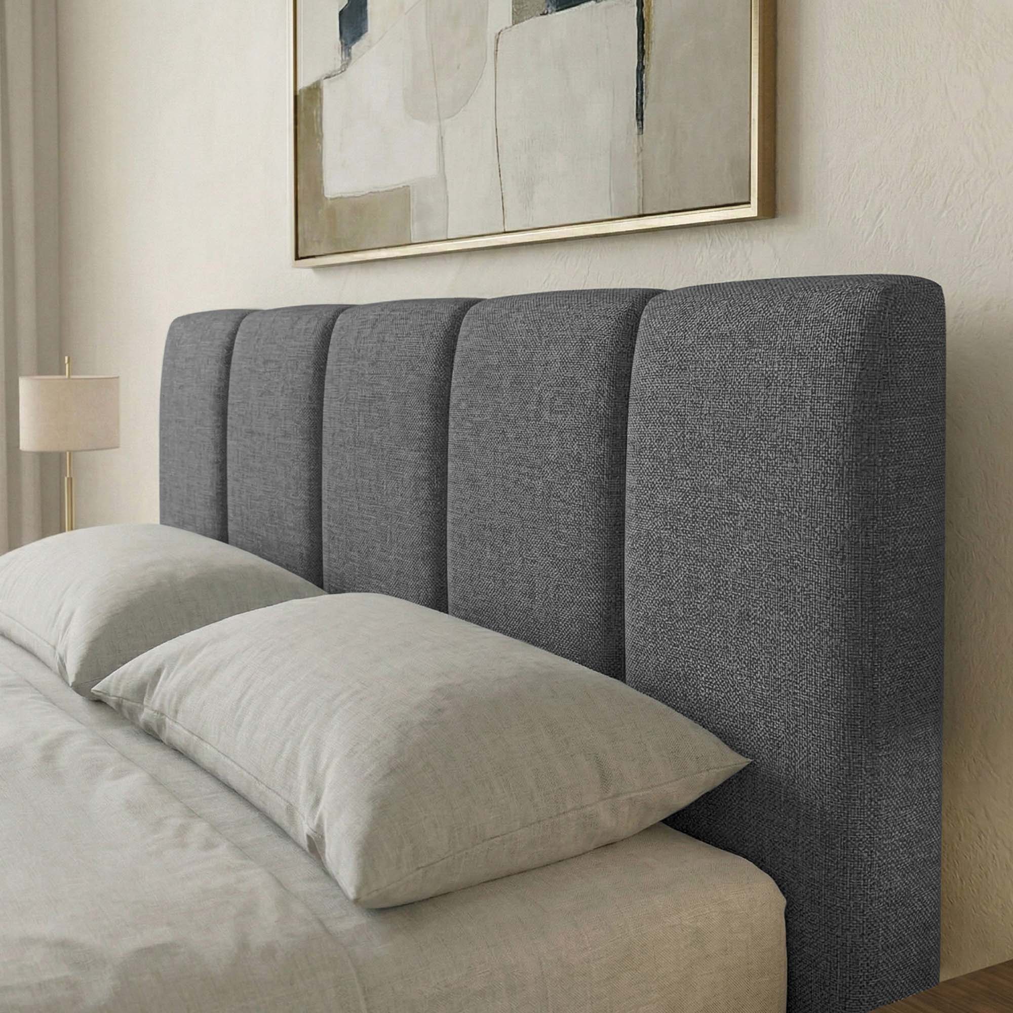 Letto Matrimoniale Contenitore con rete rinforzata e apertura facilitata Alma