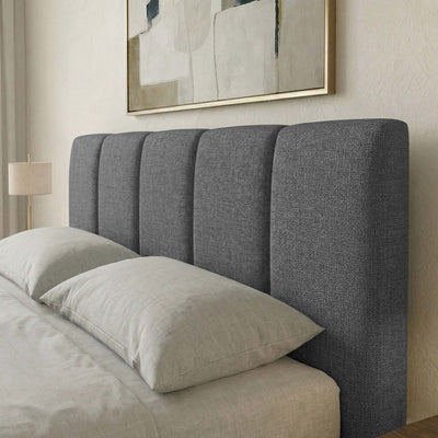 Letto Matrimoniale Contenitore con rete rinforzata e apertura facilitata Alma