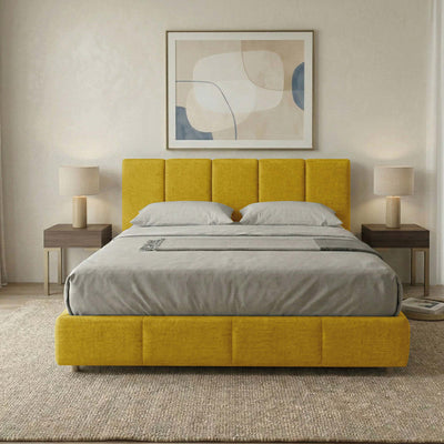 Letto Matrimoniale Contenitore con rete rinforzata e apertura facilitata Alma