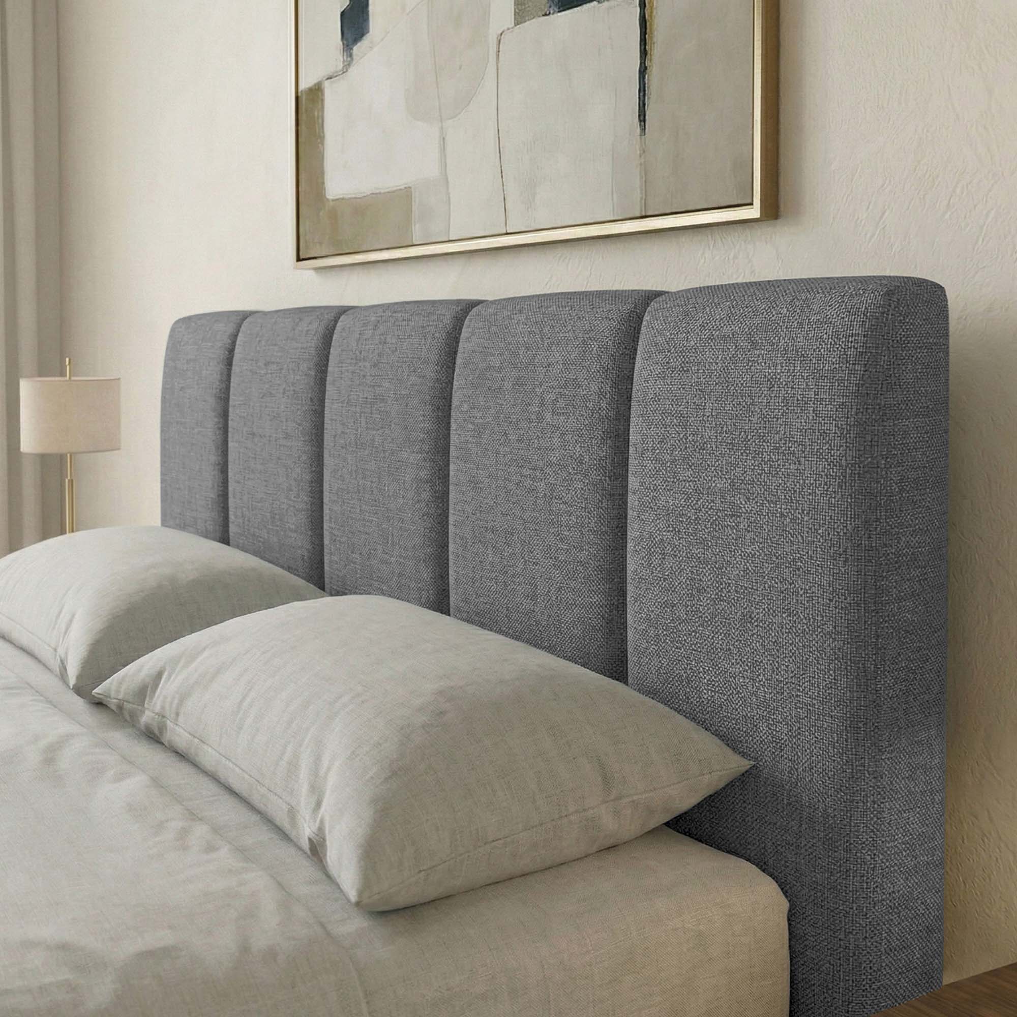 Letto Matrimoniale Contenitore con rete rinforzata e apertura facilitata Alma