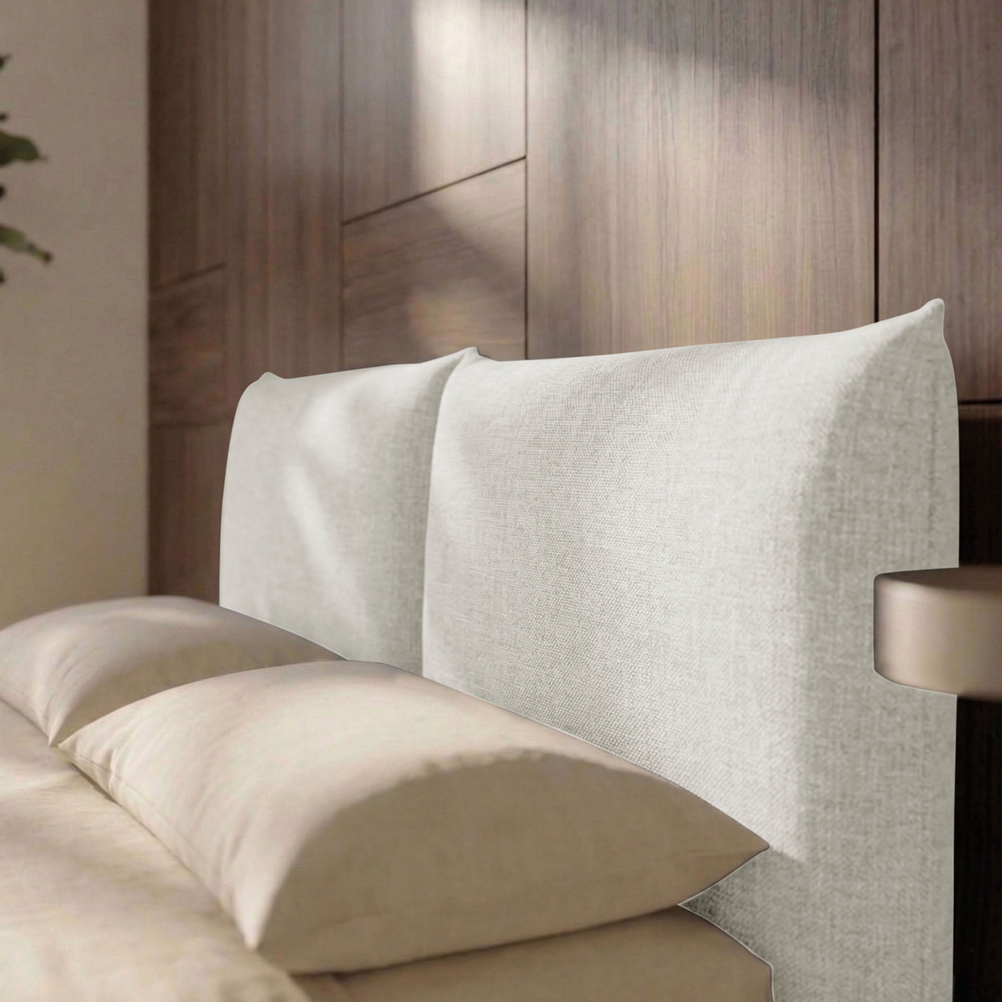 Letto Matrimoniale Contenitore con apertura facilitata e design classico Dune