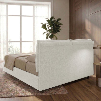 Letto Matrimoniale Contenitore con apertura facilitata e design classico Dune