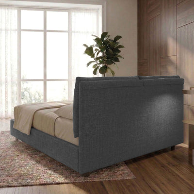 Letto Matrimoniale Contenitore con apertura facilitata e design classico Dune