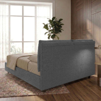 Letto Matrimoniale Contenitore con apertura facilitata e design classico Dune