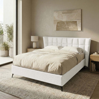 Letto Matrimoniale Contenitore con apertura facilitata e design moderno Nova