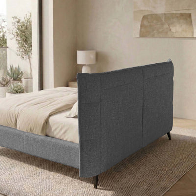 Letto Matrimoniale Contenitore con apertura facilitata e design moderno Nova
