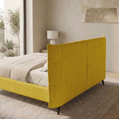 Letto Matrimoniale Contenitore con apertura facilitata e design moderno Nova