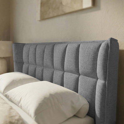 Letto Matrimoniale Contenitore con apertura facilitata e design moderno Nova