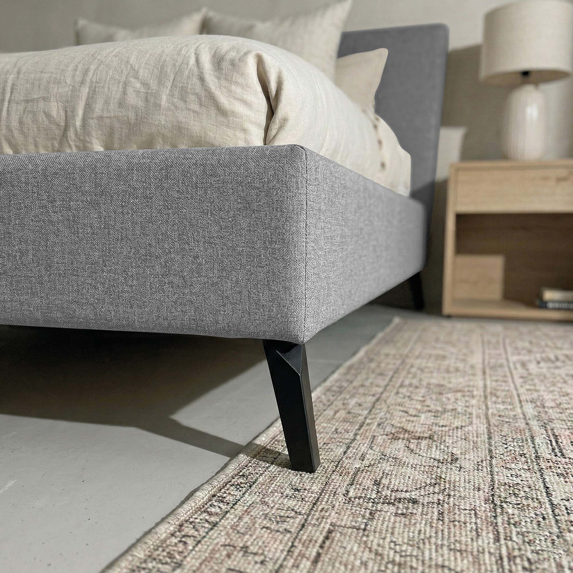 Letto Matrimoniale Contenitore con apertura facilitata e design moderno Nova