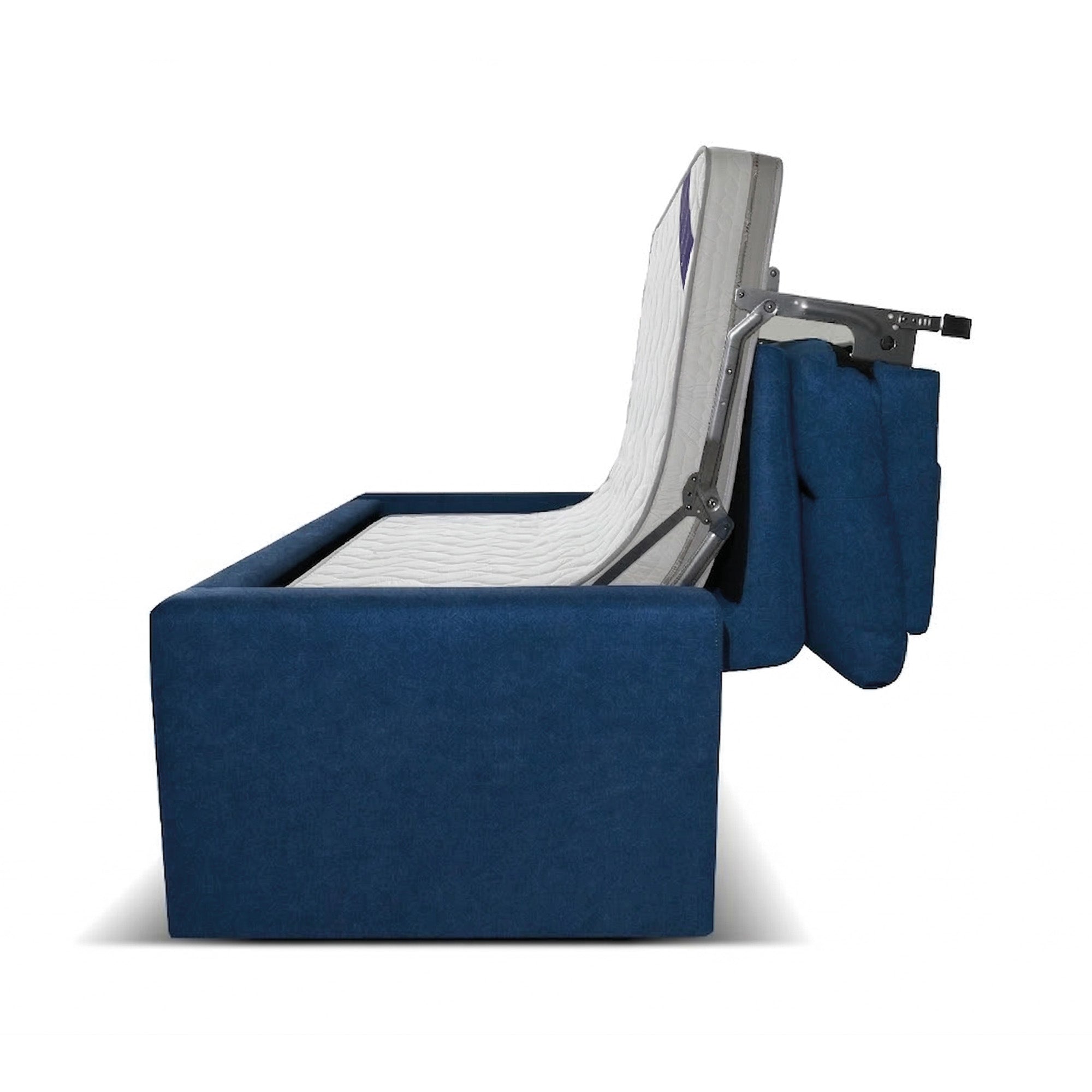 Matelas pour canapé convertible à ouverture rapide en Memory