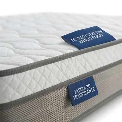 Matelas pour canapé convertible à ouverture rapide en Memory