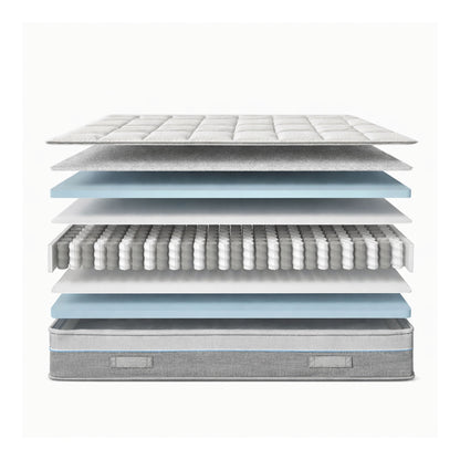 Matelas Orthopédique Ferme (25cm) | Déhoussable avec 800 Ressorts & MyCell® - Kaysa One