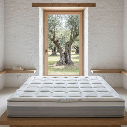 Matelas Orthopédique Ferme (25cm) | Déhoussable avec 800 Ressorts & MyCell® - Kaysa One