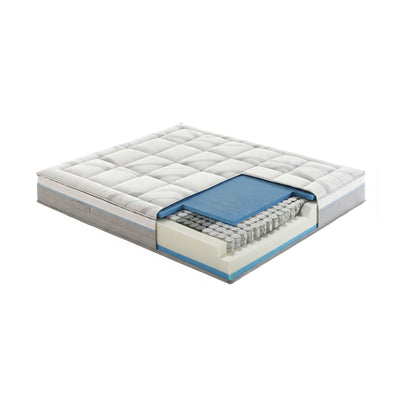 Materasso Ortopedico Rigido (25cm) | Sfoderabile con 800 Molle & MyCell® - Kaysa One